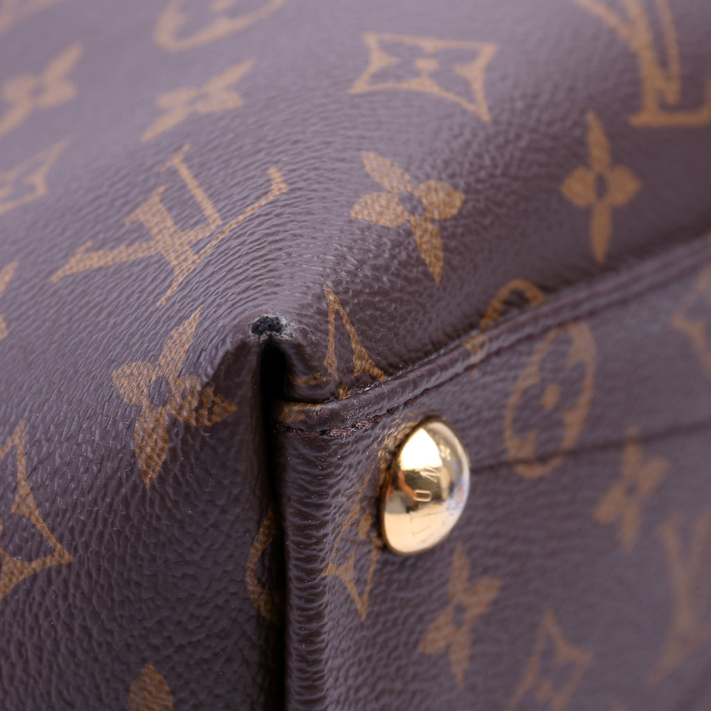 Louis Vuitton V Tote MM Monogram Yellow