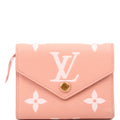 Louis Vuitton Victorine Wallet Bicolor Empreinte Pink