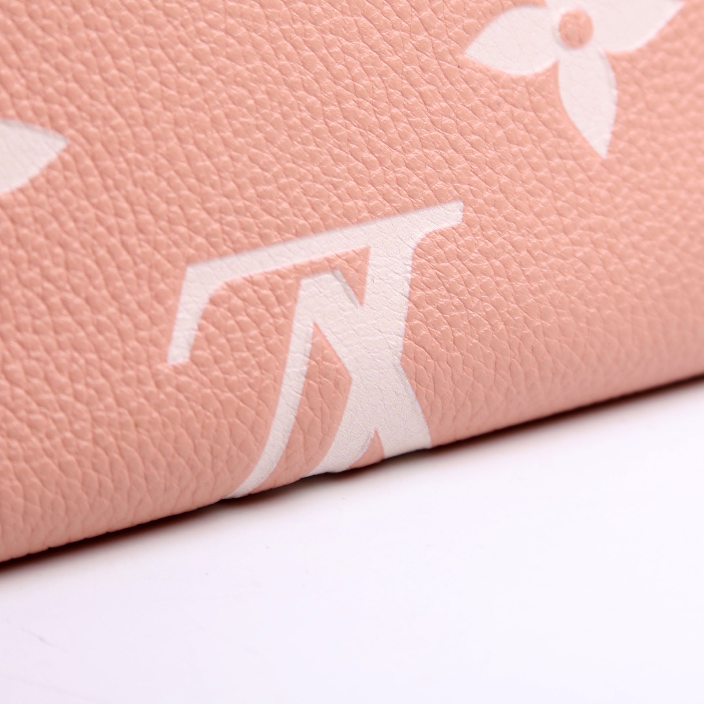Louis Vuitton Victorine Wallet Bicolor Empreinte Pink