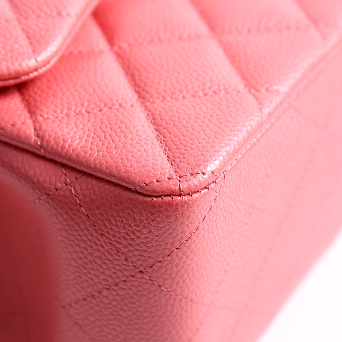 Chanel Classic Flap Jumbo Caviar 25-28M Pink