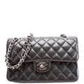 Chanel Classic Flap Small Caviar 31M Black/Silver
