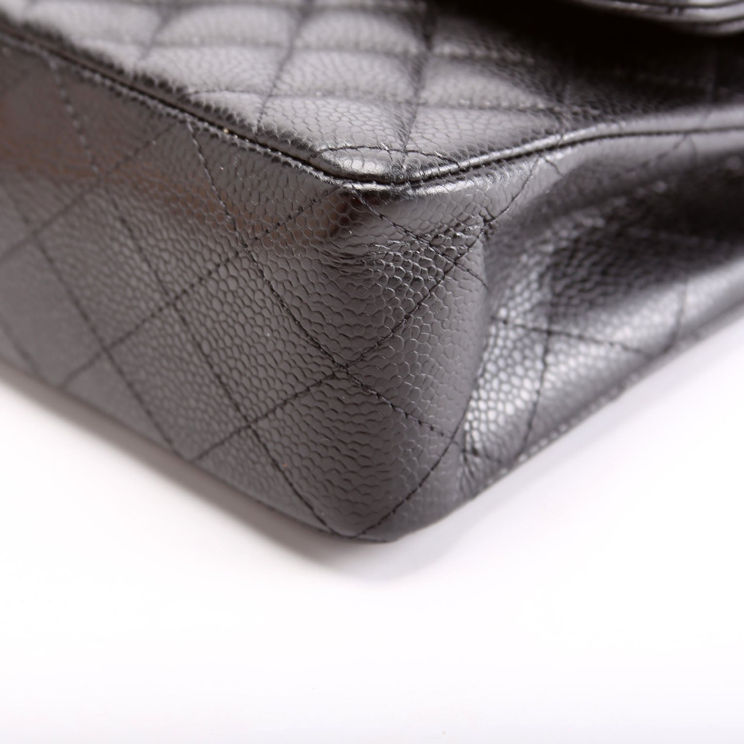 Chanel Classic Flap Small Caviar 31M Black/Silver