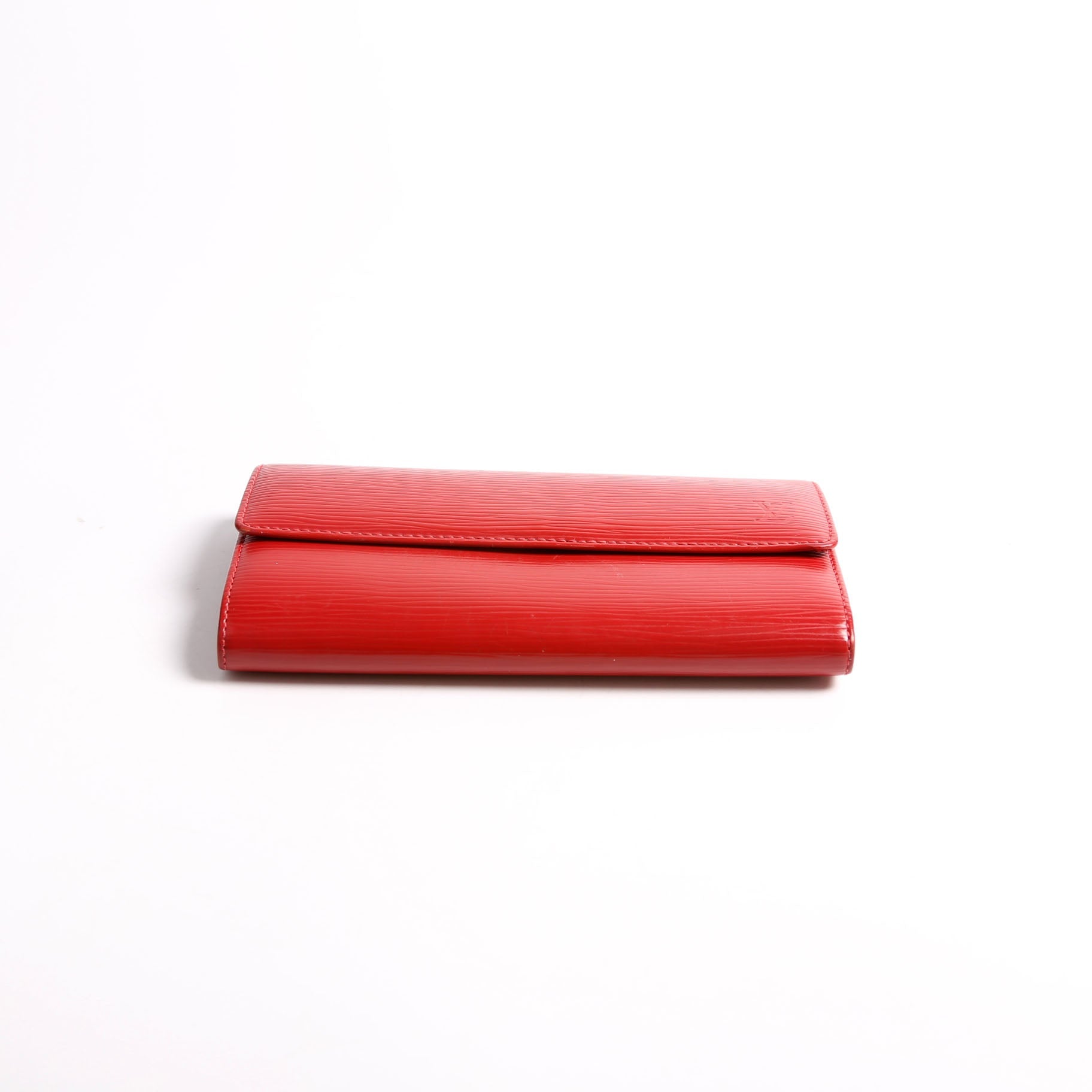 Louis Vuitton Sarah Wallet Epi Red