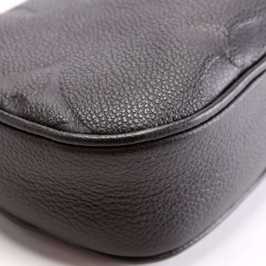 Louis Vuitton Mini Moon Empreinte Black