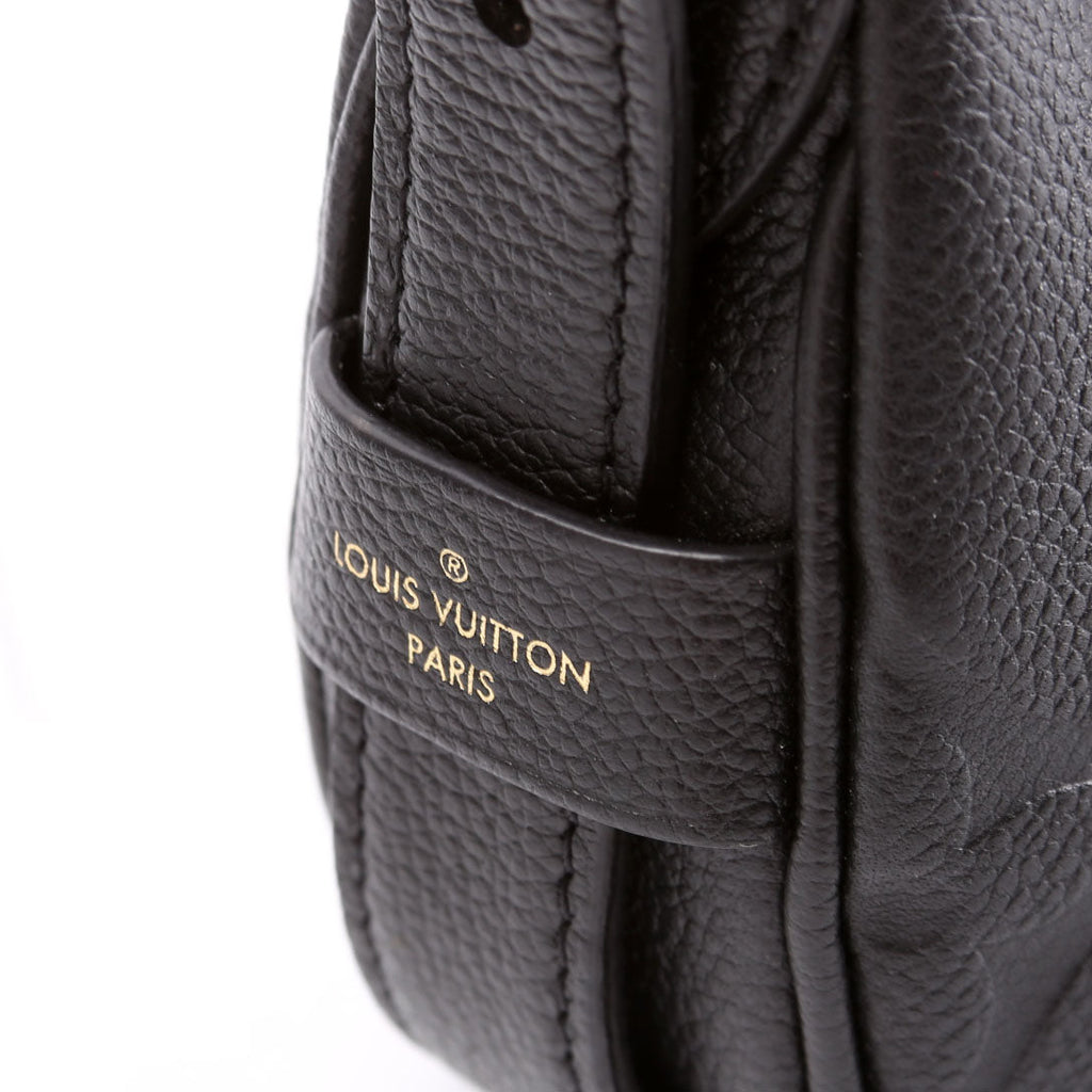 Louis Vuitton Mini Moon Empreinte Black