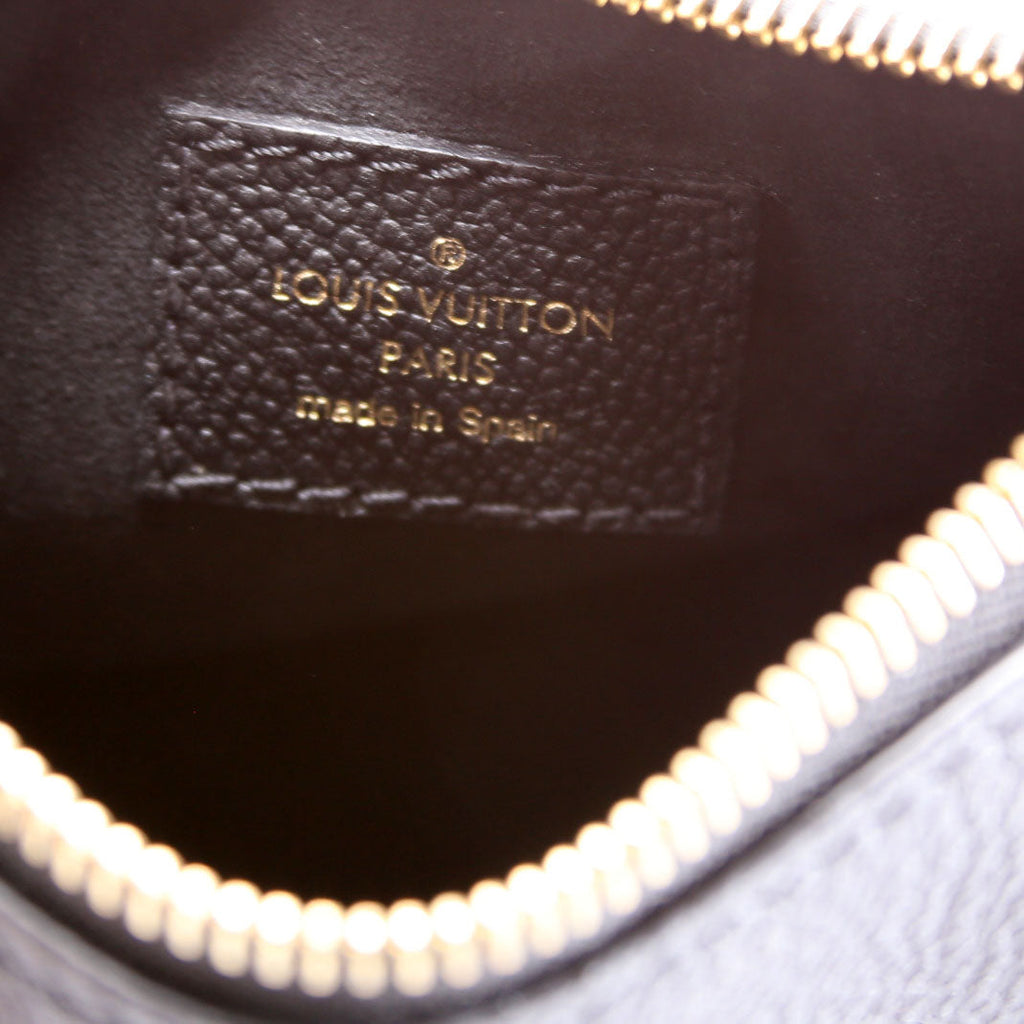 Louis Vuitton Mini Moon Empreinte Black