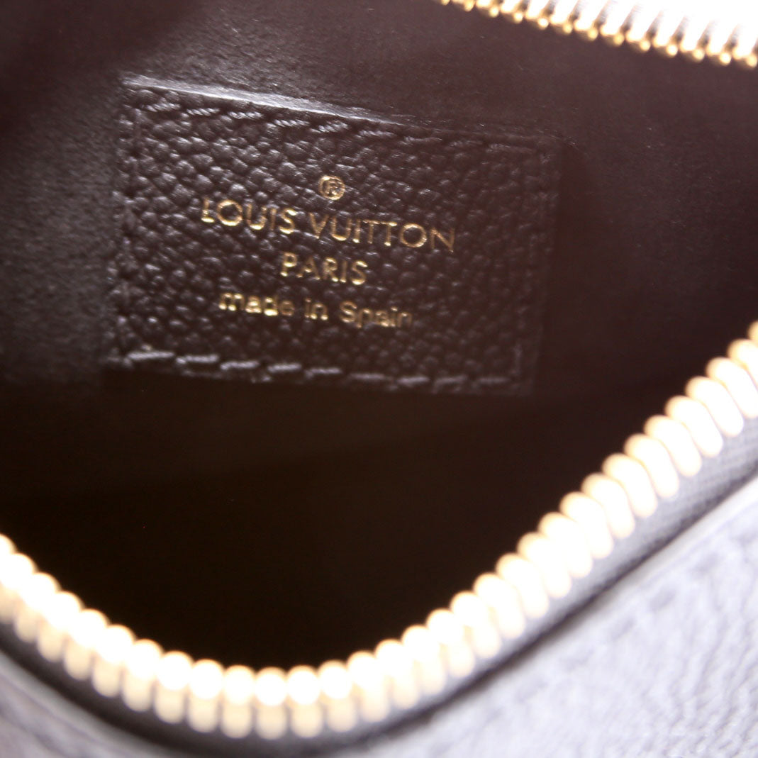 Louis Vuitton Mini Moon Empreinte Black