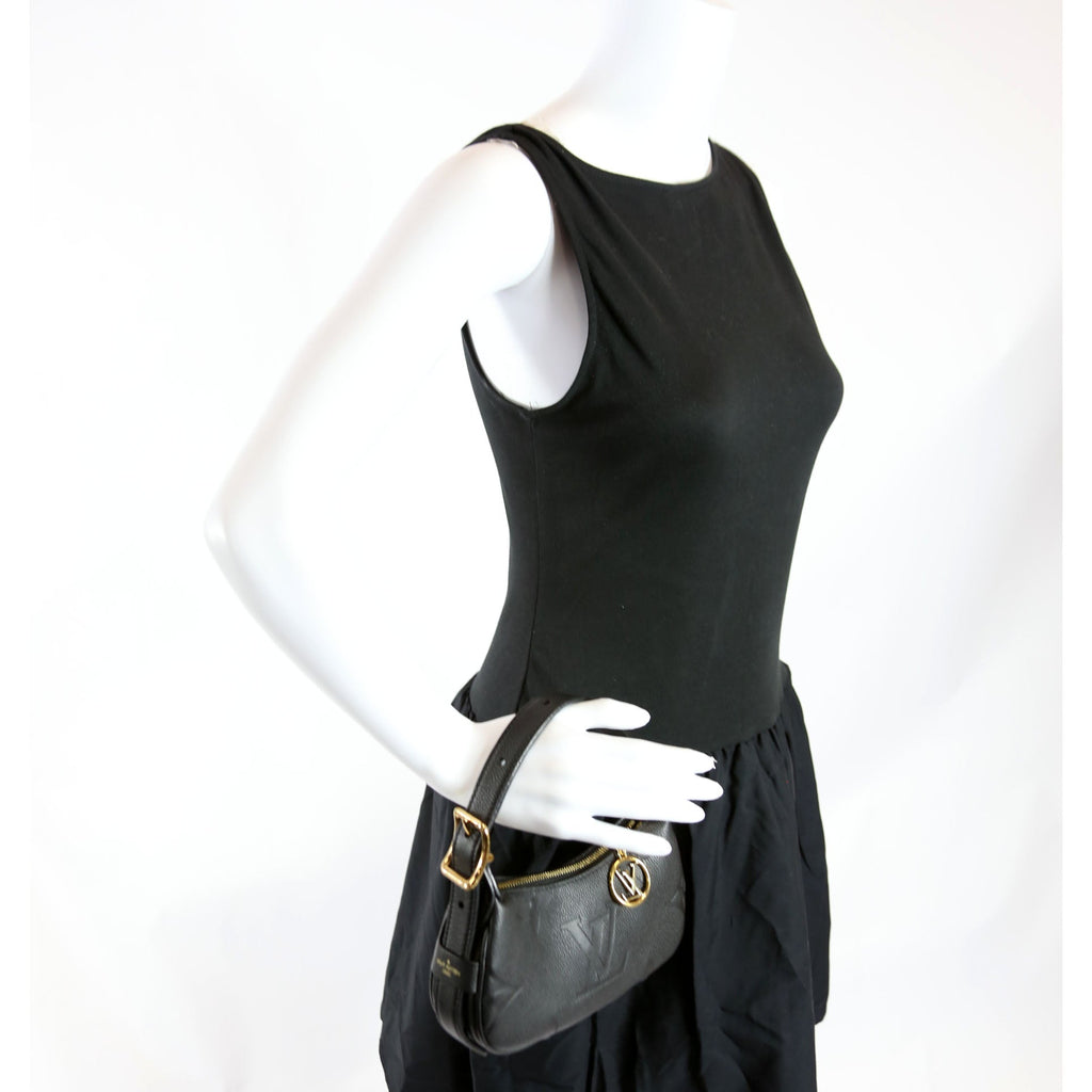 Louis Vuitton Mini Moon Empreinte Black