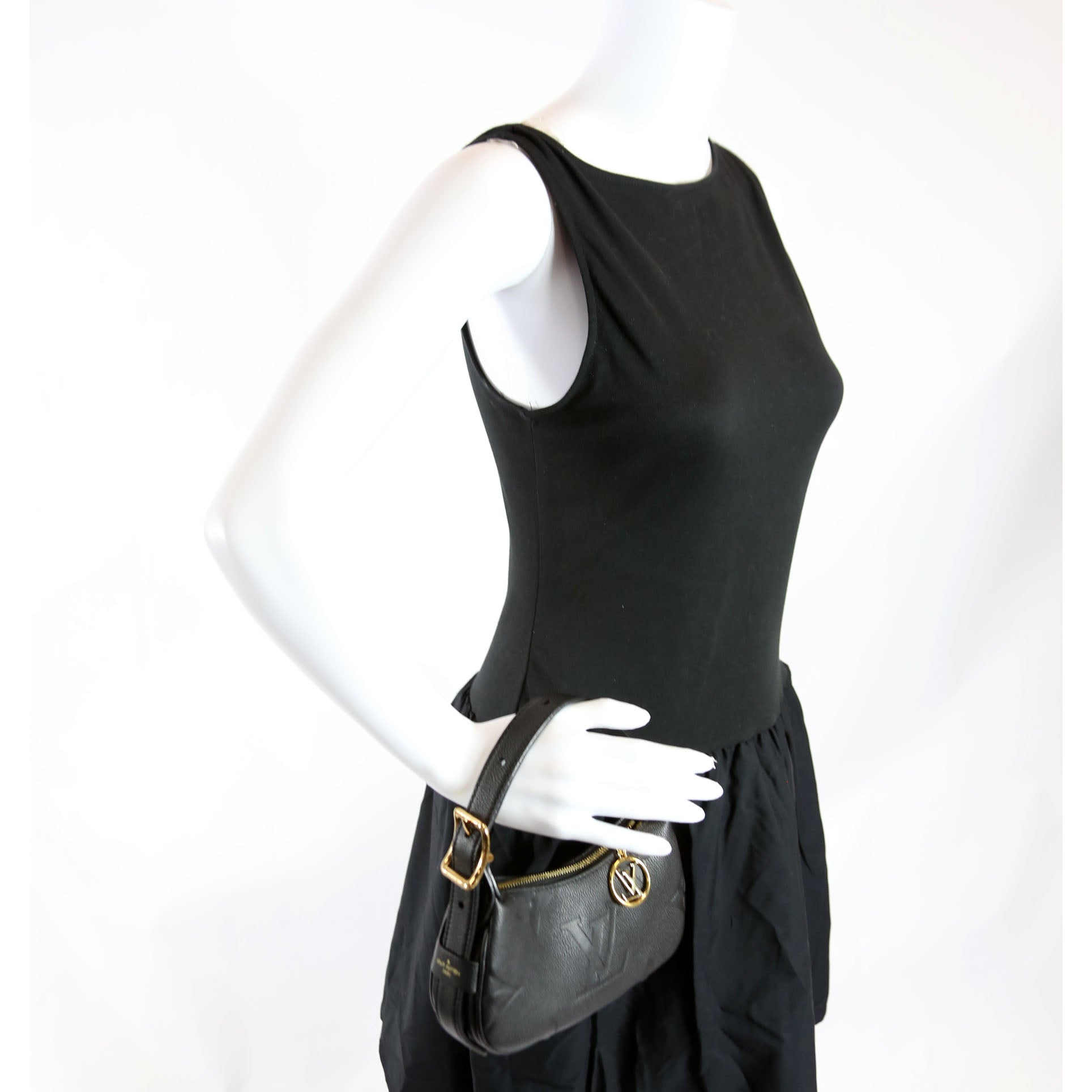 Louis Vuitton Mini Moon Empreinte Black