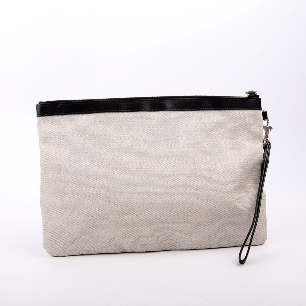 Saint Laurent Rive Gauche Wristlet Pouch 565722