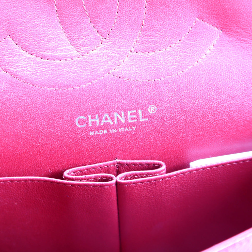 Chanel Classic Flap Jumbo Caviar 16M Red