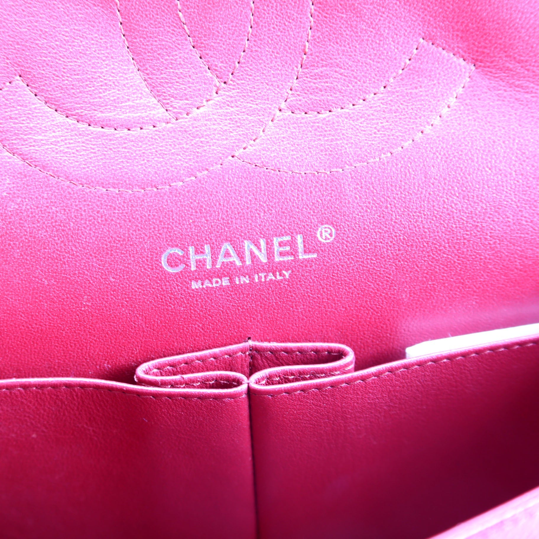 Chanel Classic Flap Jumbo Caviar 16M Red