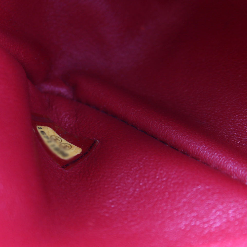 Chanel Classic Flap Jumbo Caviar 16M Red