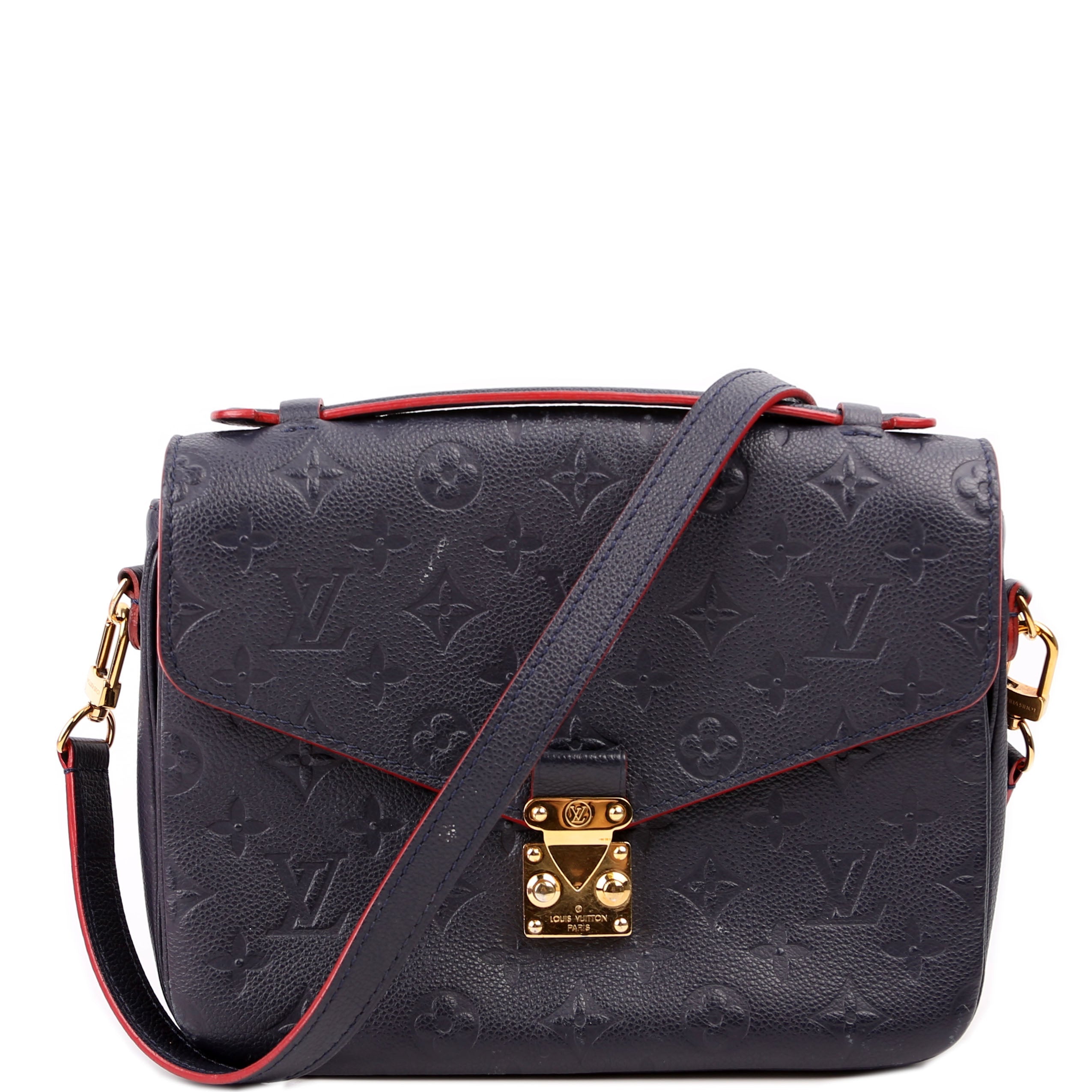 Louis Vuitton Pochette Metis Empreinte Blue