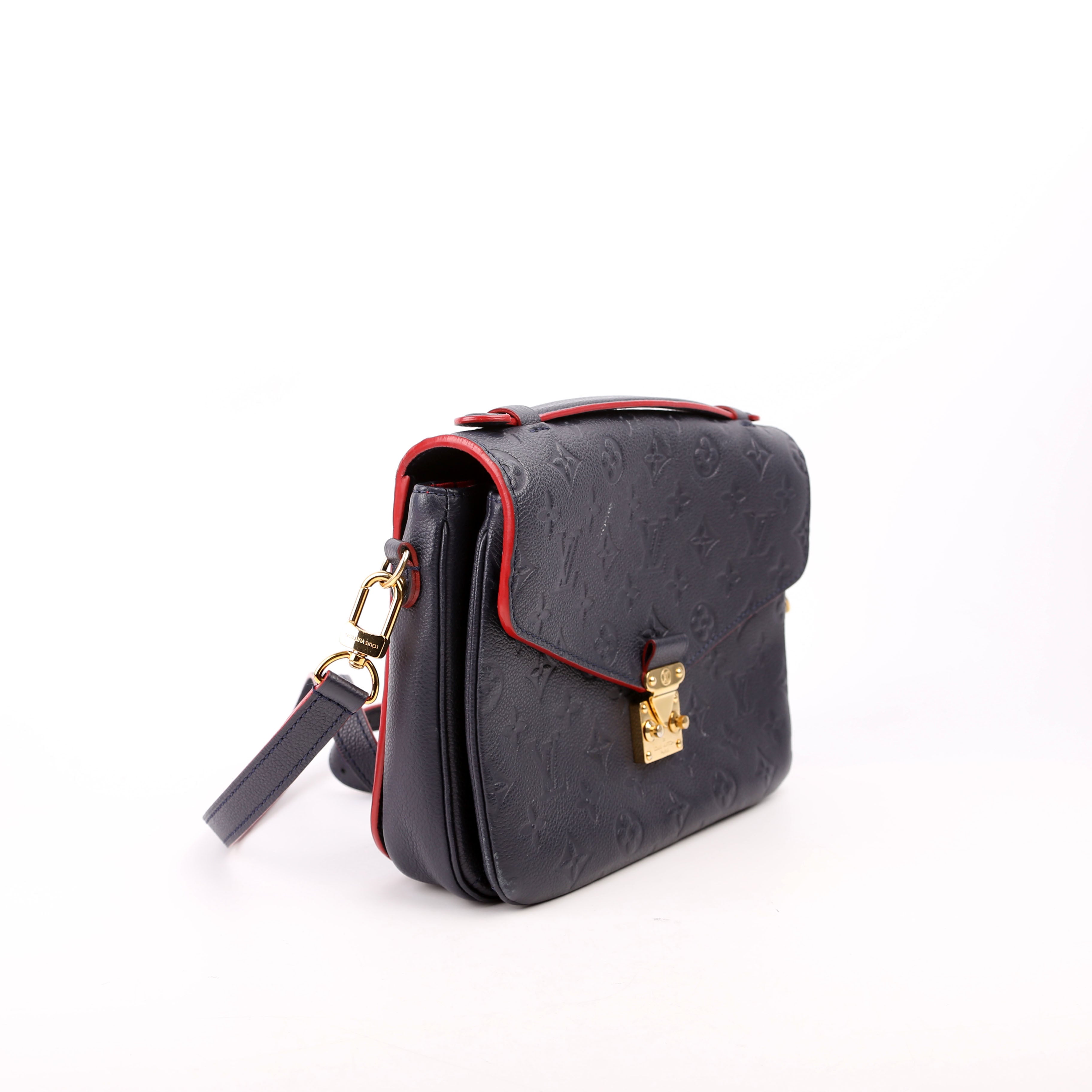 Louis Vuitton Pochette Metis Empreinte Blue