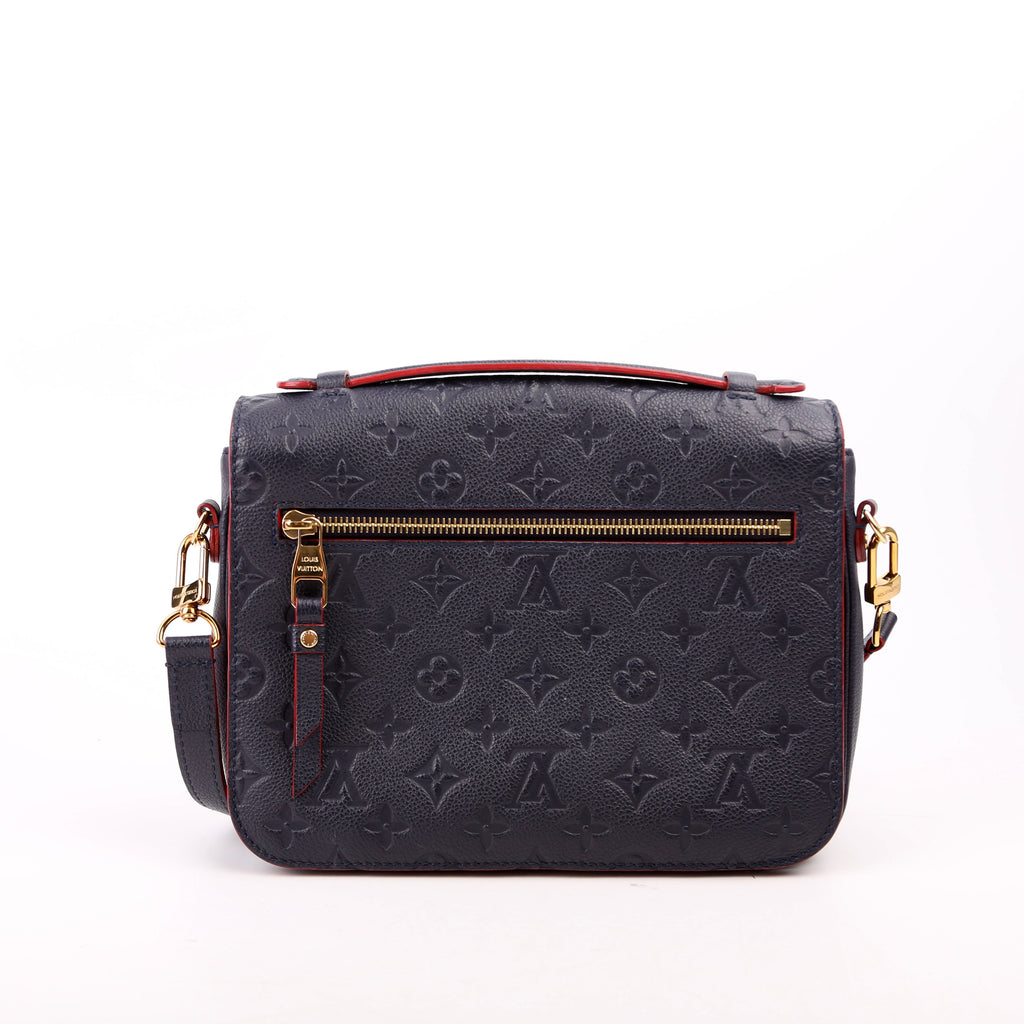 Louis Vuitton Pochette Metis Empreinte Blue