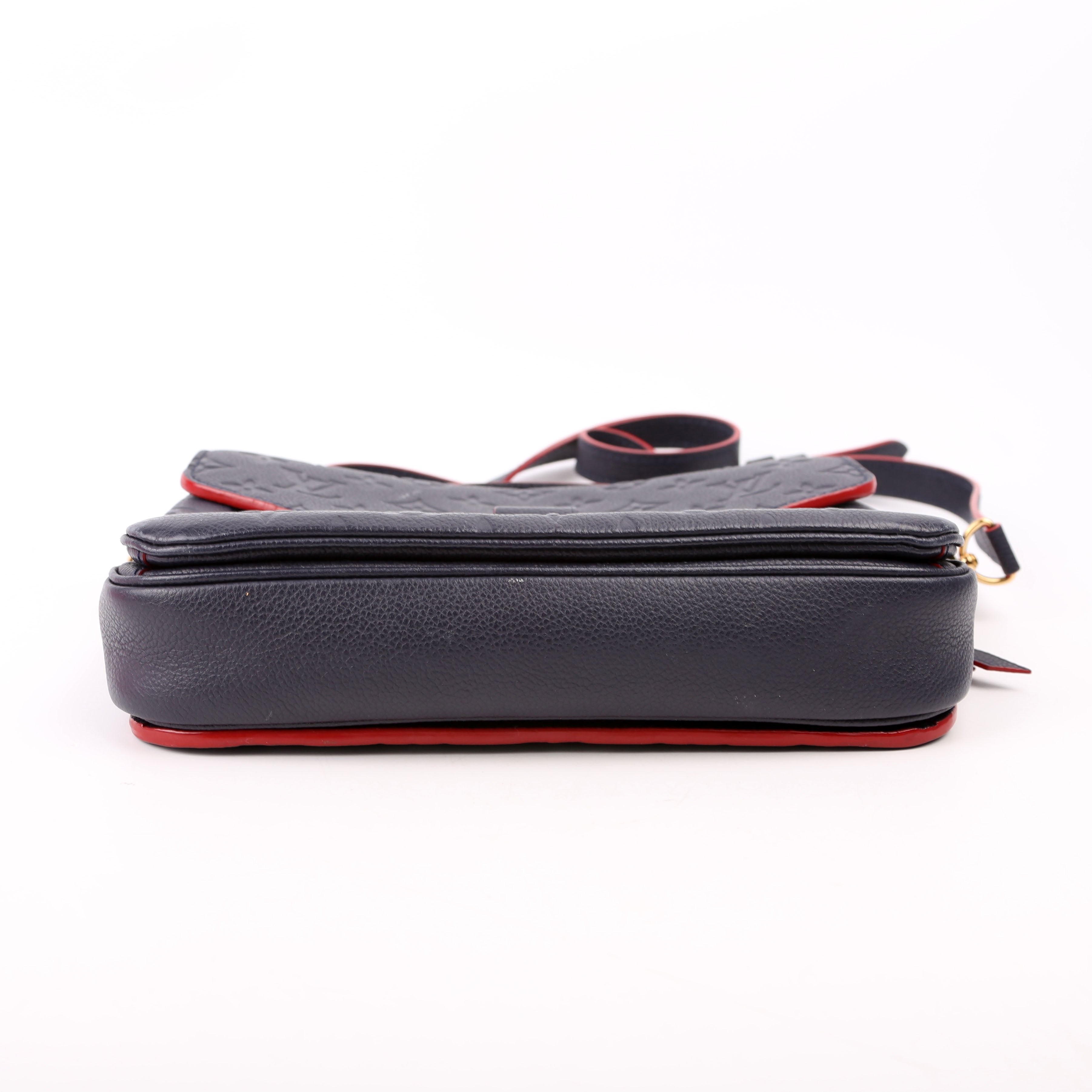Louis Vuitton Pochette Metis Empreinte Blue