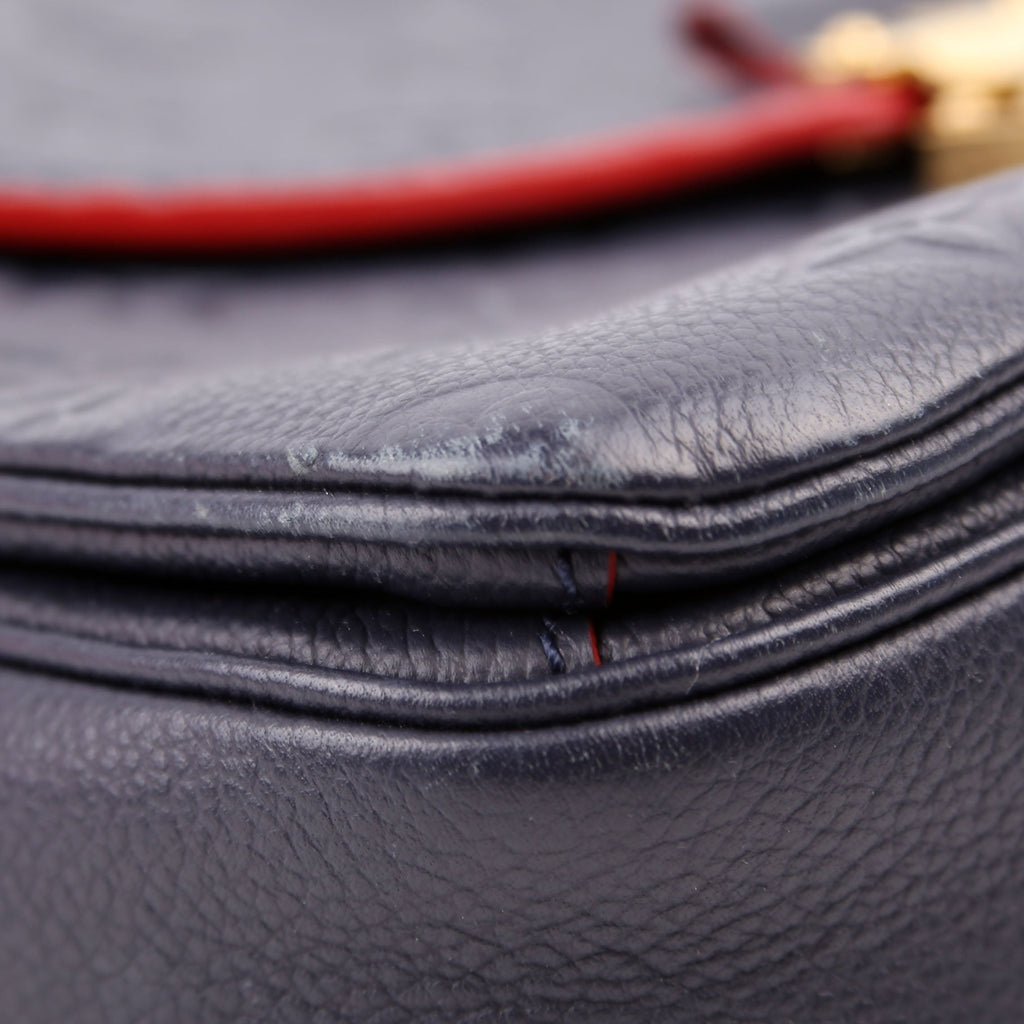 Louis Vuitton Pochette Metis Empreinte Blue