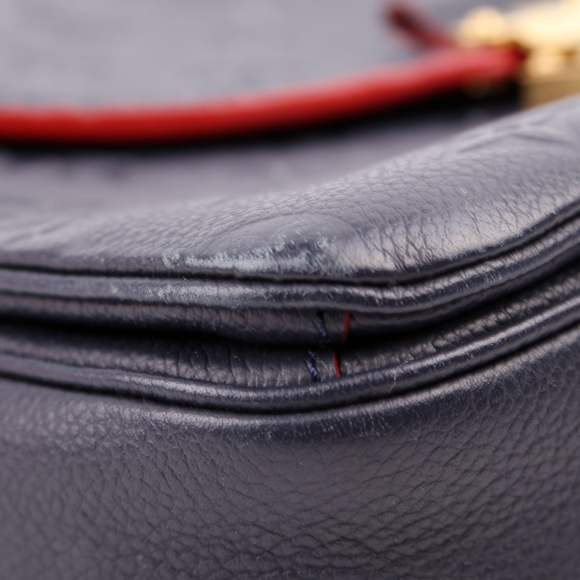 Louis Vuitton Pochette Metis Empreinte Blue