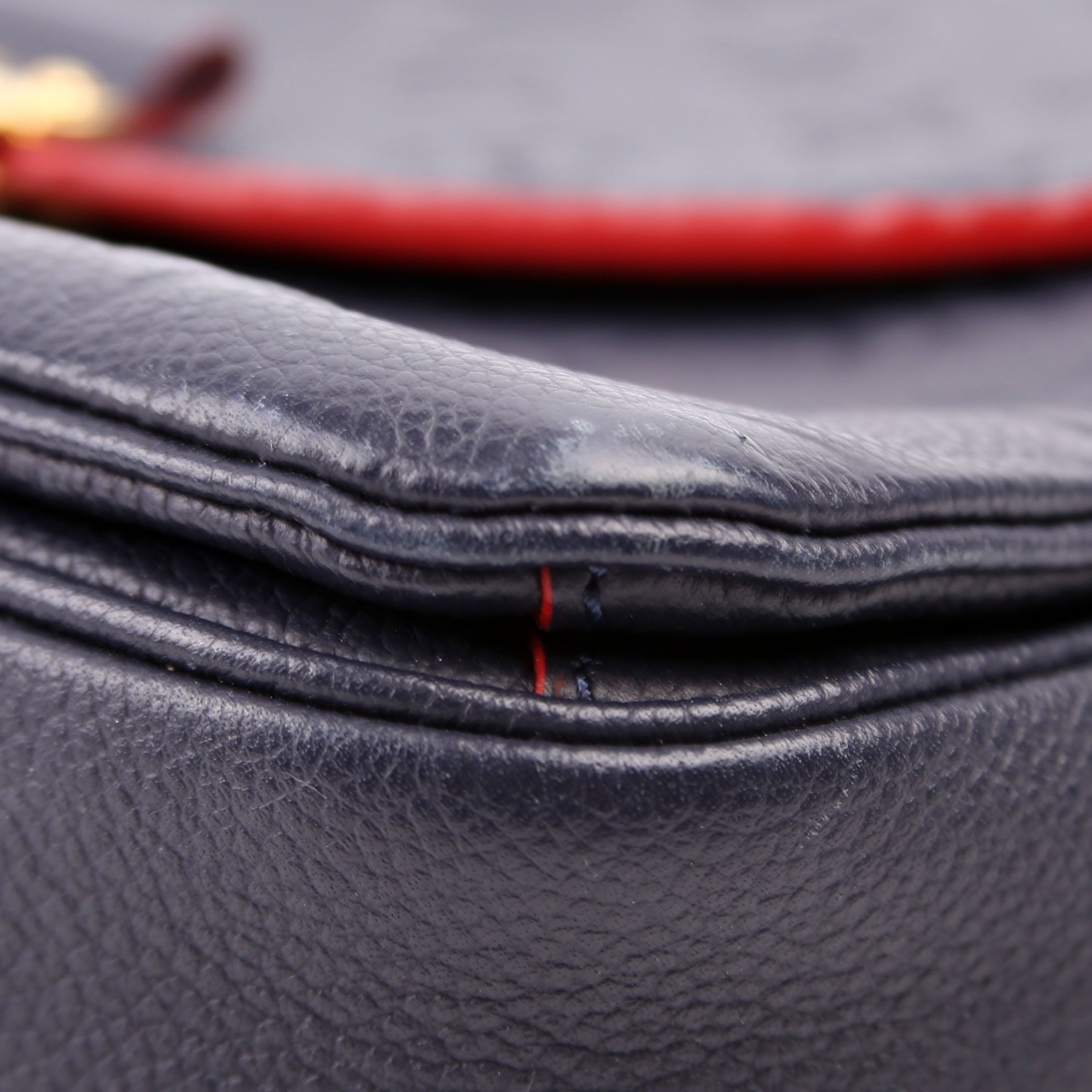 Louis Vuitton Pochette Metis Empreinte Blue
