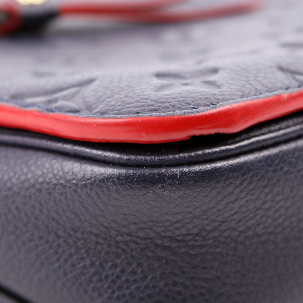 Louis Vuitton Pochette Metis Empreinte Blue