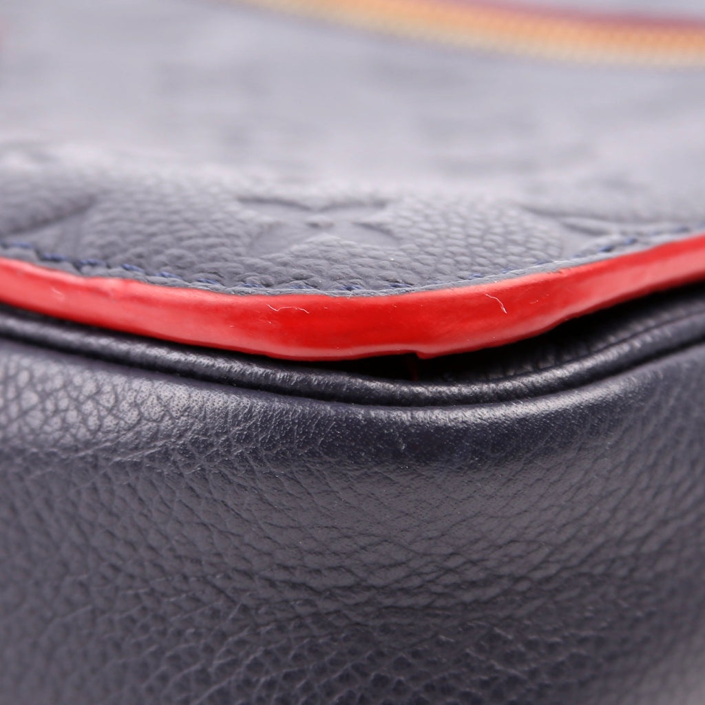 Louis Vuitton Pochette Metis Empreinte Blue