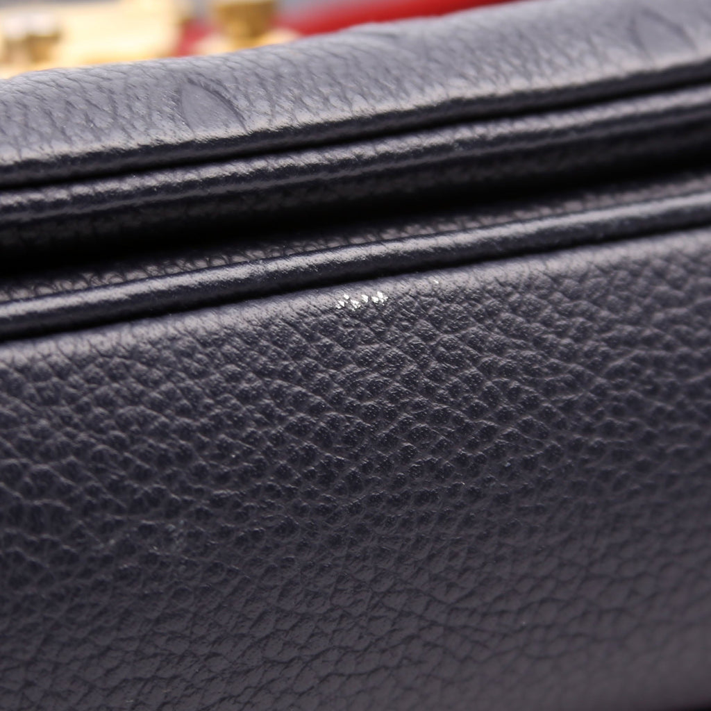 Louis Vuitton Pochette Metis Empreinte Blue