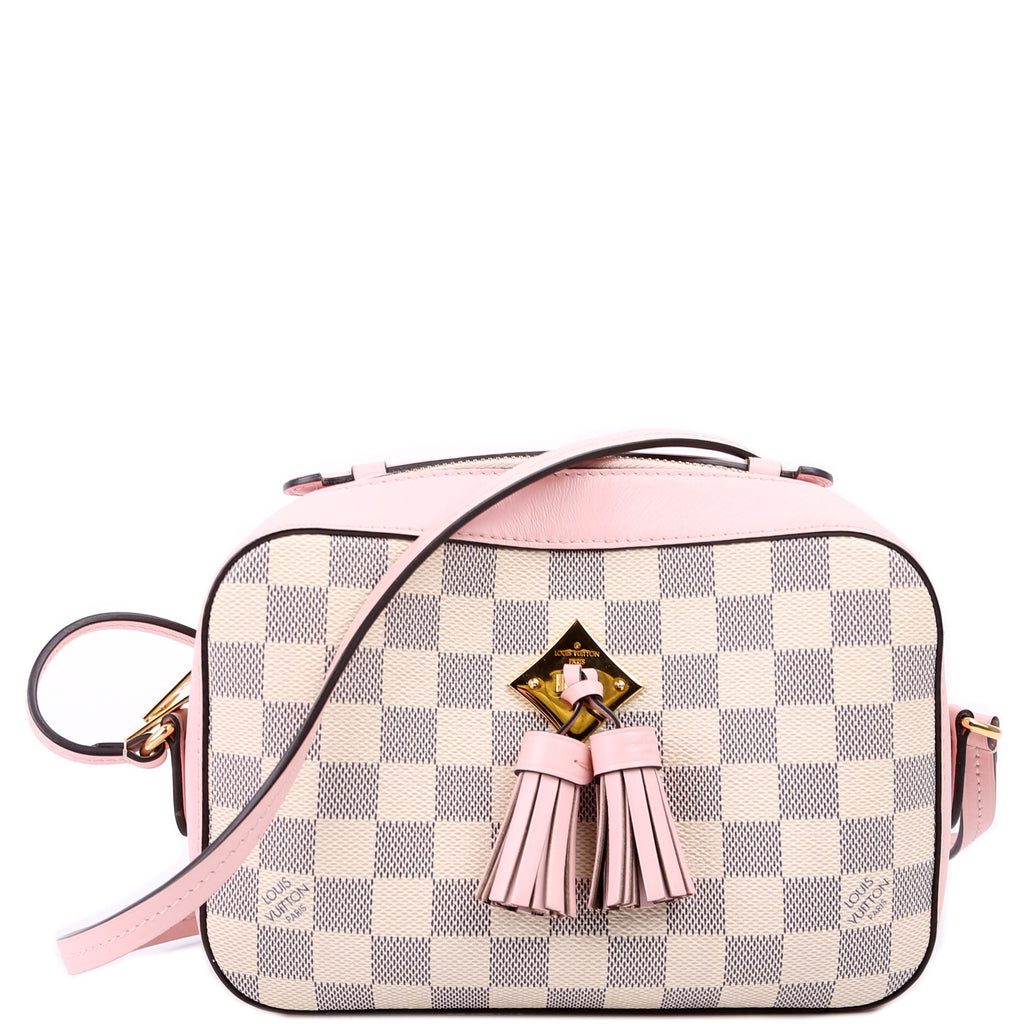 Louis Vuitton Saintonge Damier Azur Pink