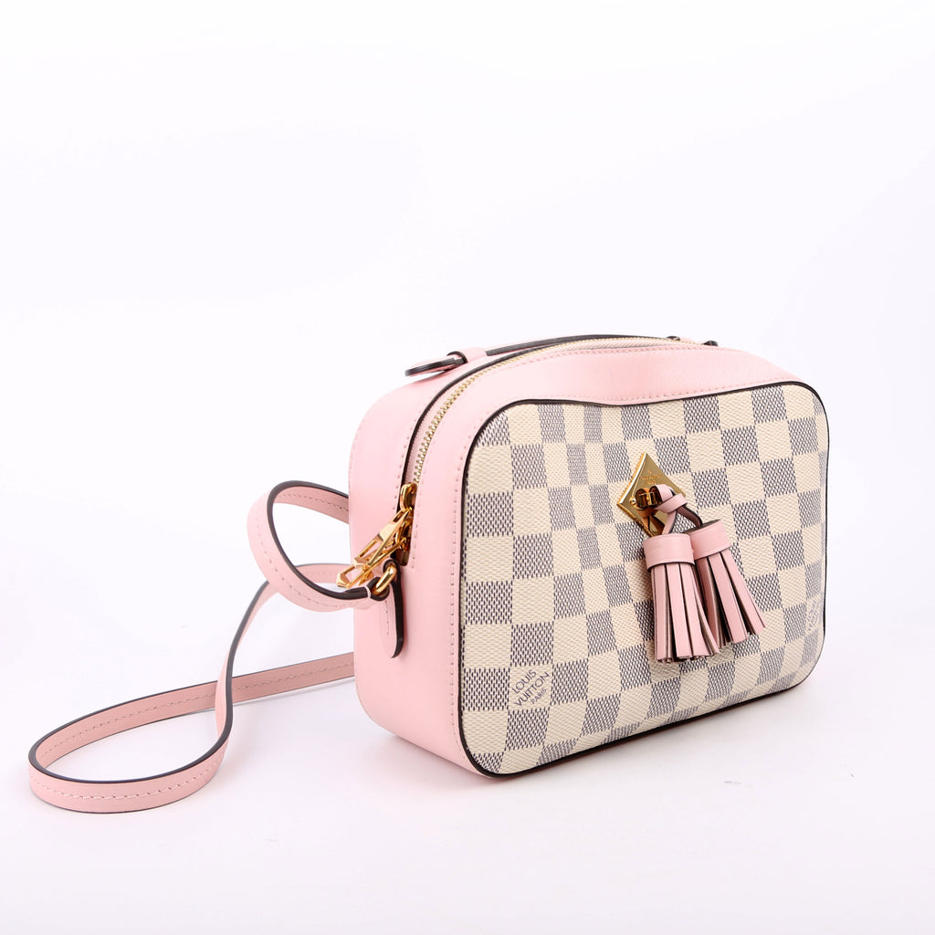 Louis Vuitton Saintonge Damier Azur Pink