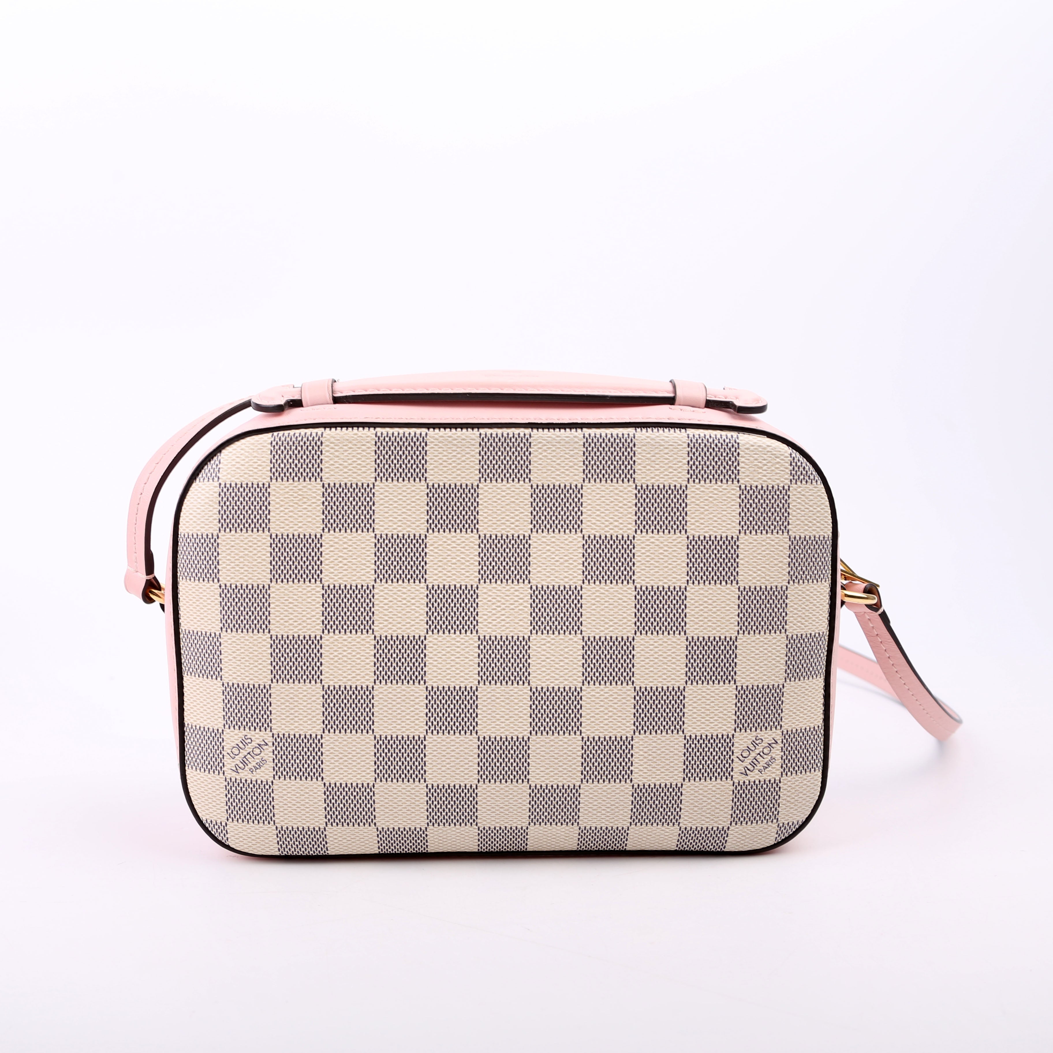 Louis Vuitton Saintonge Damier Azur Pink