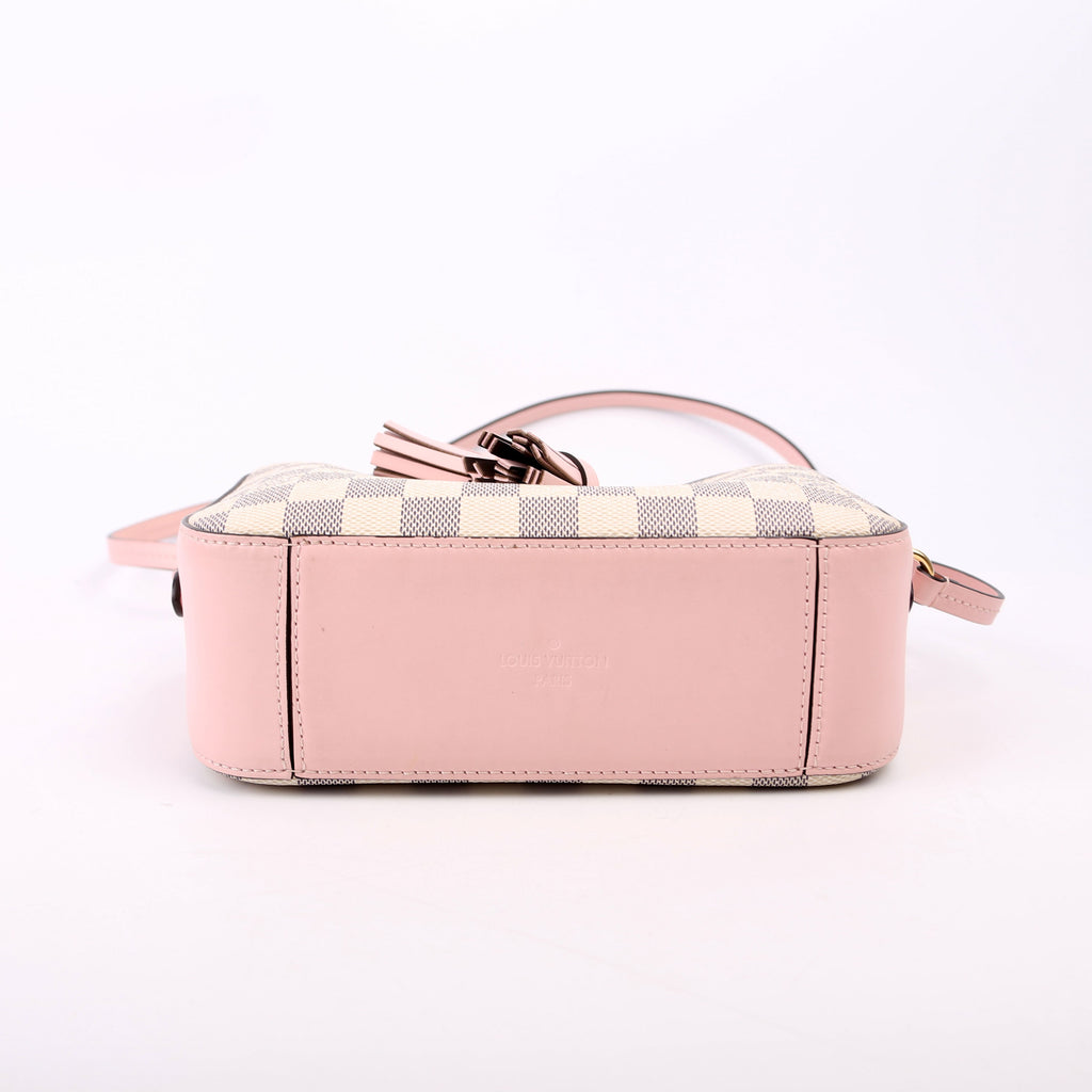 Louis Vuitton Saintonge Damier Azur Pink