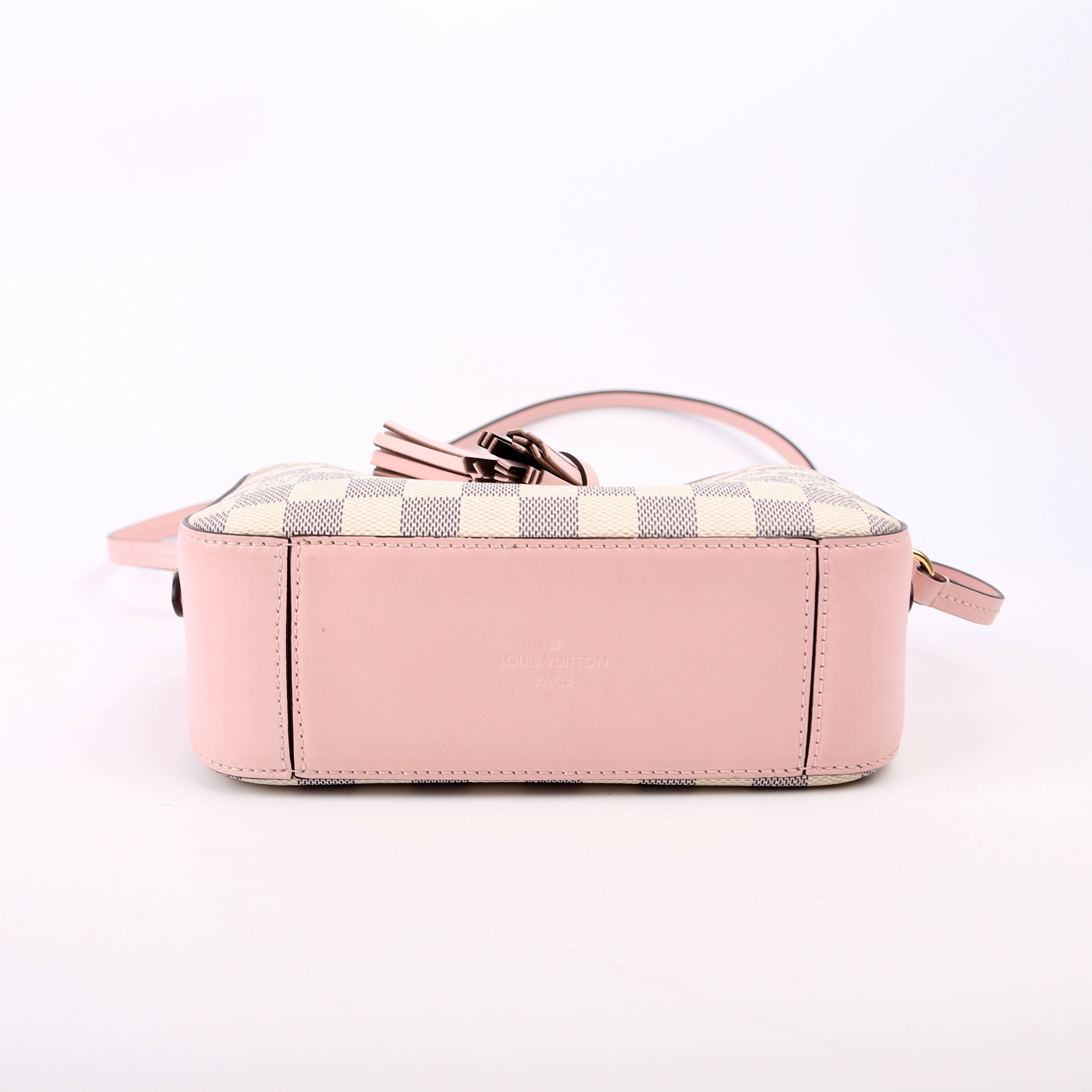 Louis Vuitton Saintonge Damier Azur Pink