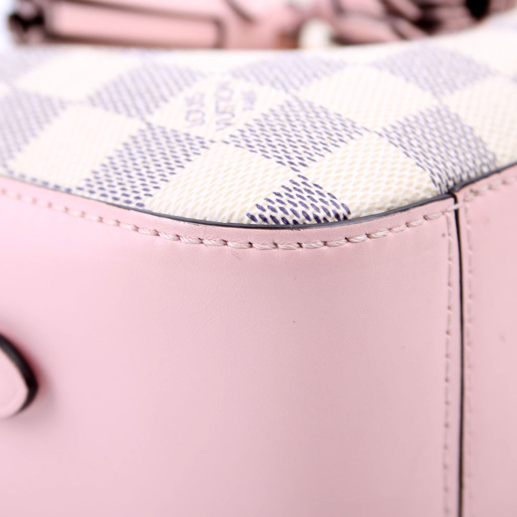 Louis Vuitton Saintonge Damier Azur Pink