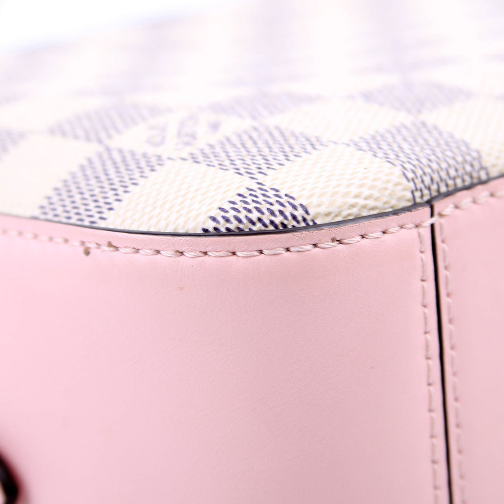 Louis Vuitton Saintonge Damier Azur Pink