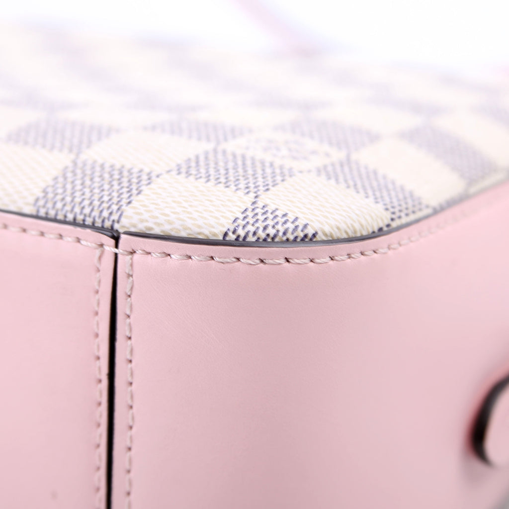 Louis Vuitton Saintonge Damier Azur Pink