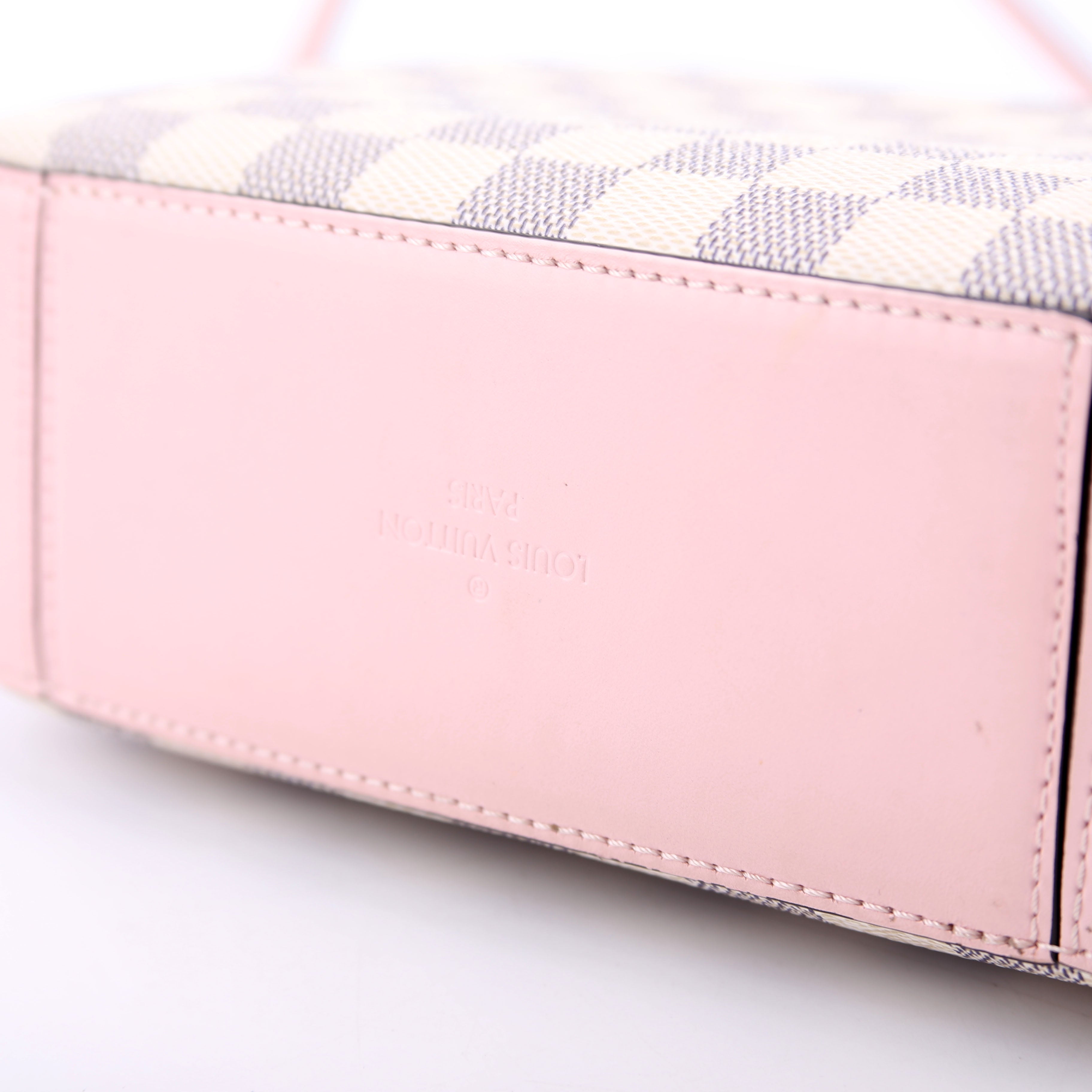 Louis Vuitton Saintonge Damier Azur Pink