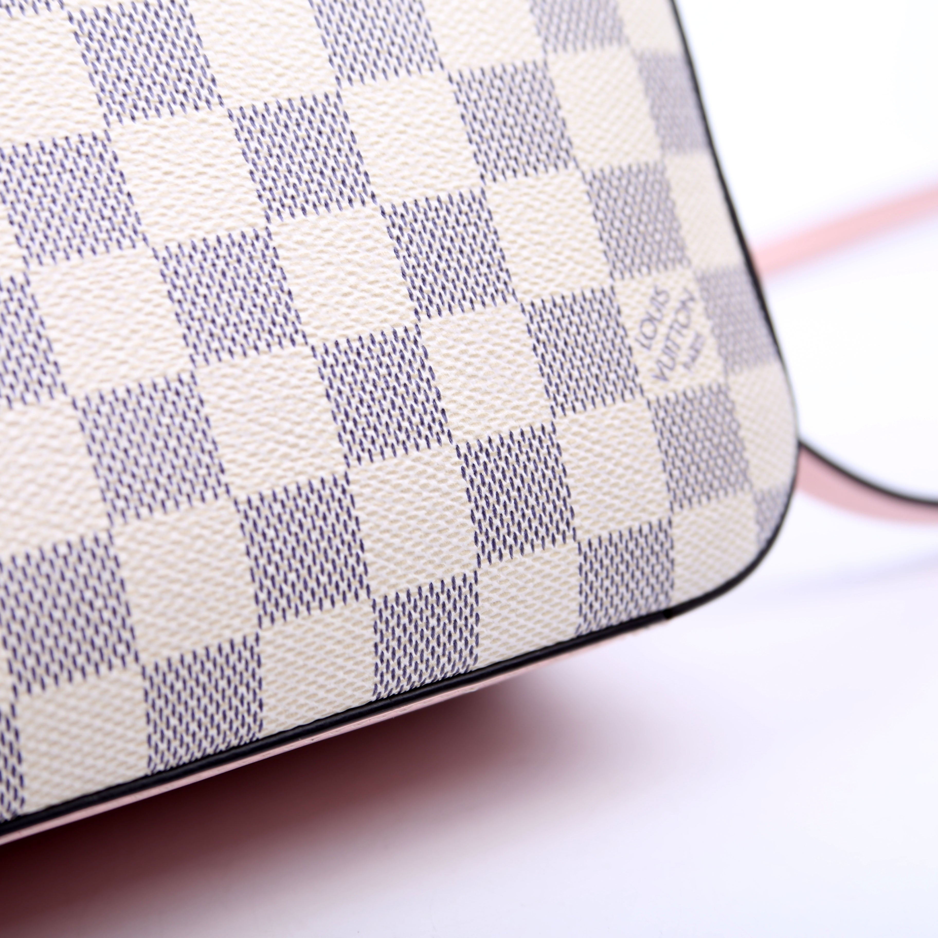 Louis Vuitton Saintonge Damier Azur Pink