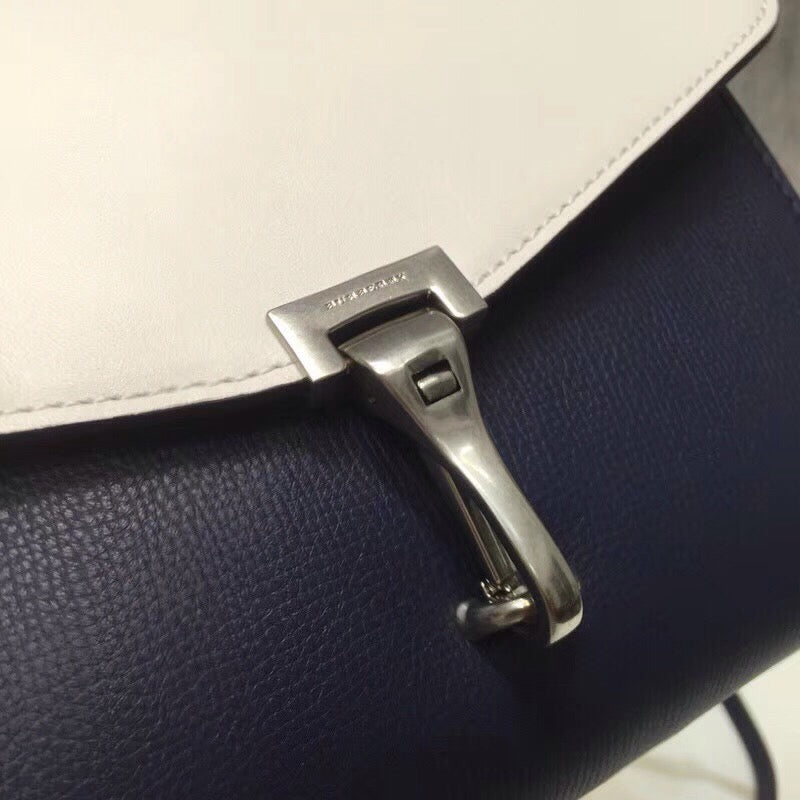 Burberry Small Macken Colorblock Crossbody Black/White Bag For Women, Bags 9.5in/24cm
