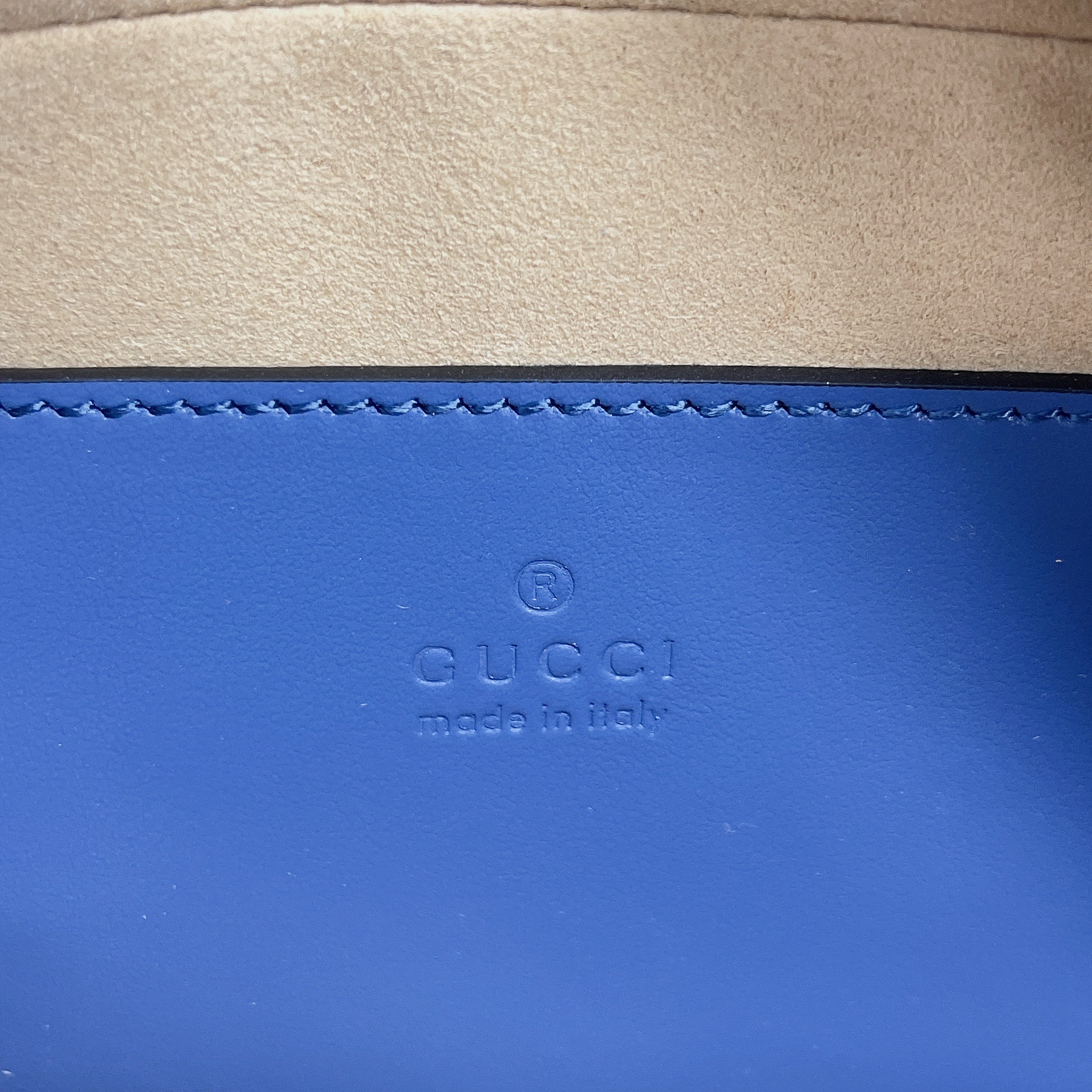 Gucci Marmont Matelasse Shoulder Bag Blue For Women, Women’s Bags 9.5in/24cm Gucci 634936 UM8BF 4340
