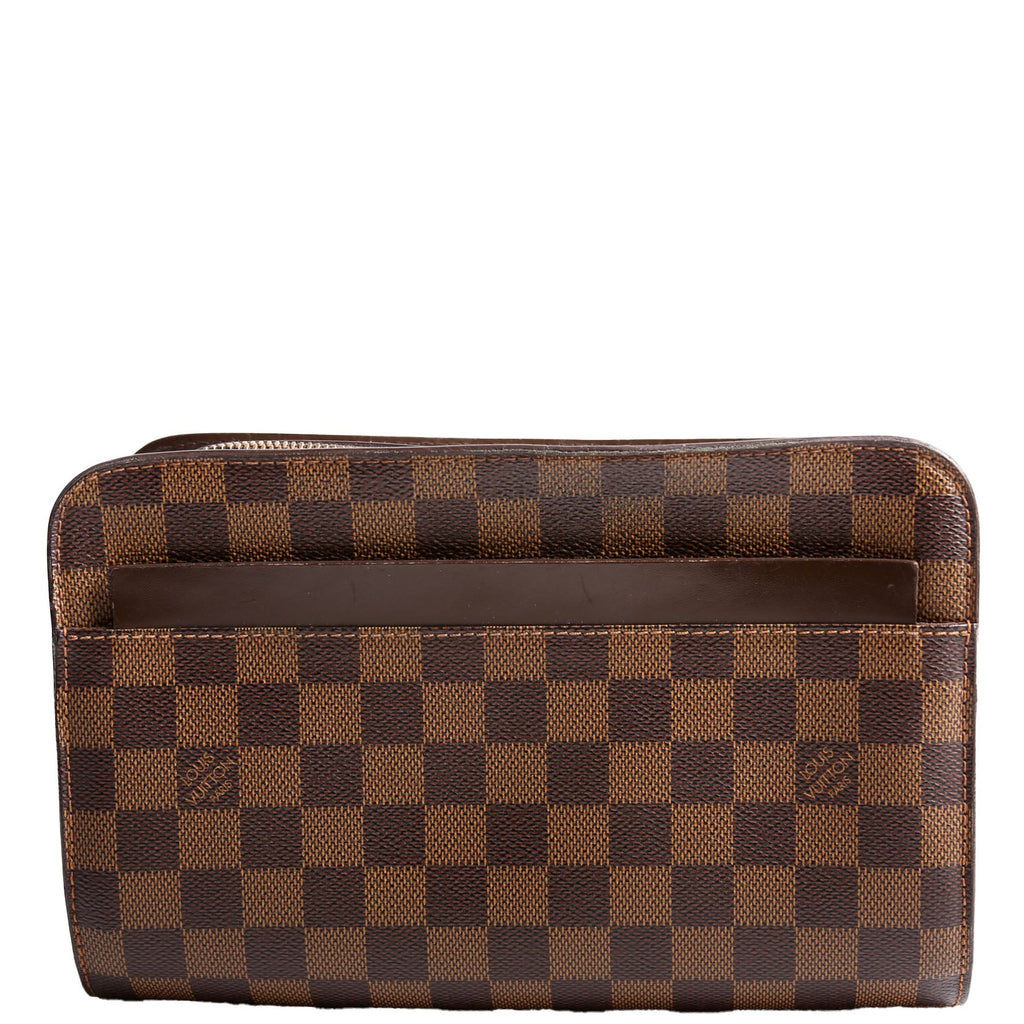 Louis Vuitton Pochette Saint Louis Clutch Ebene