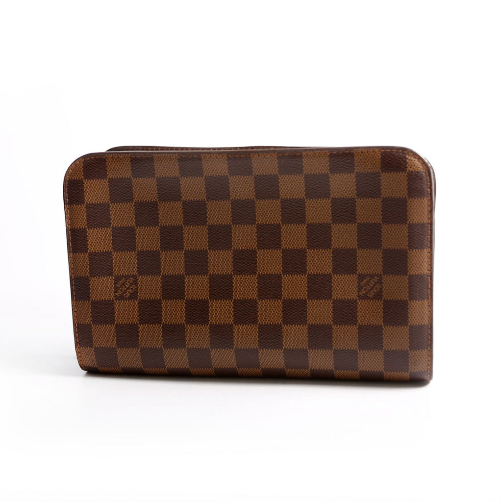 Louis Vuitton Pochette Saint Louis Clutch Ebene