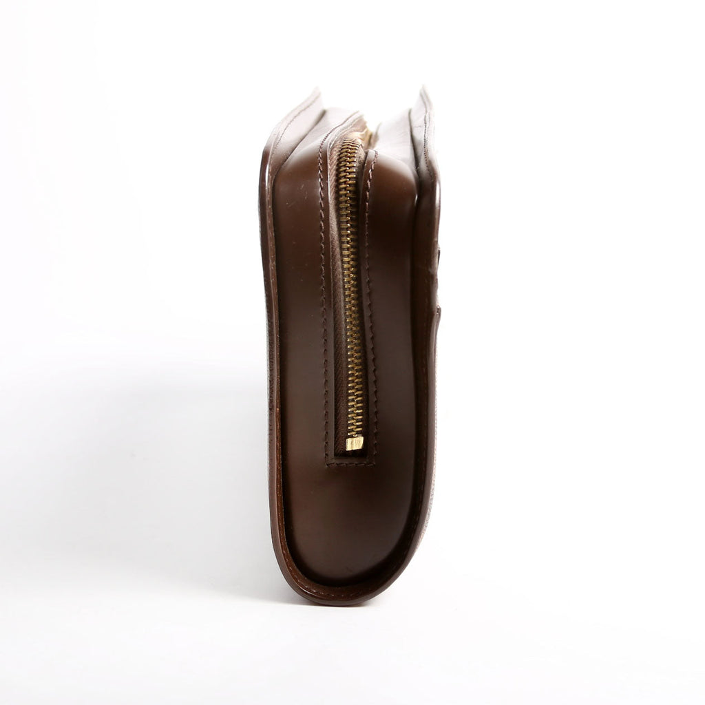 Louis Vuitton Pochette Saint Louis Clutch Ebene