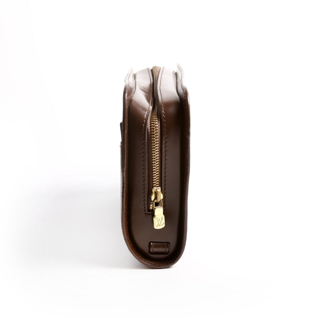 Louis Vuitton Pochette Saint Louis Clutch Ebene