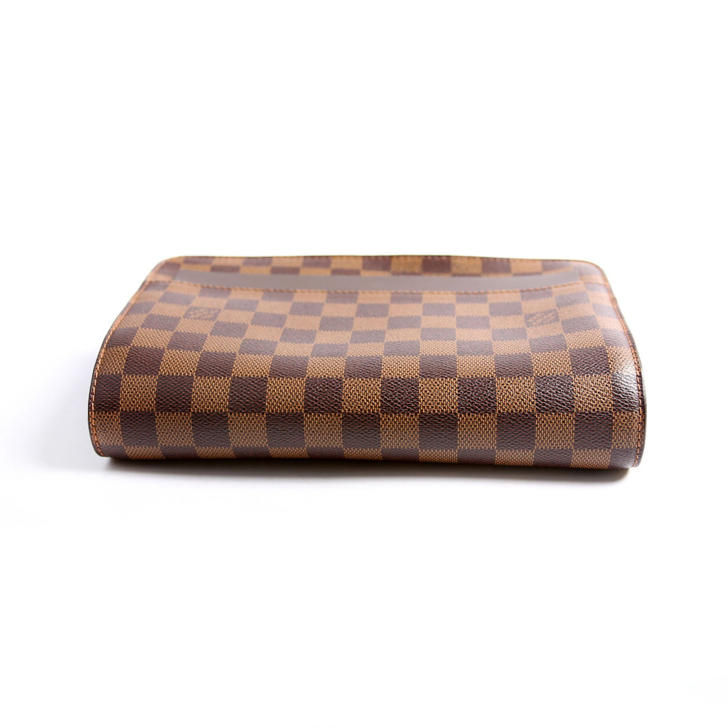 Louis Vuitton Pochette Saint Louis Clutch Ebene