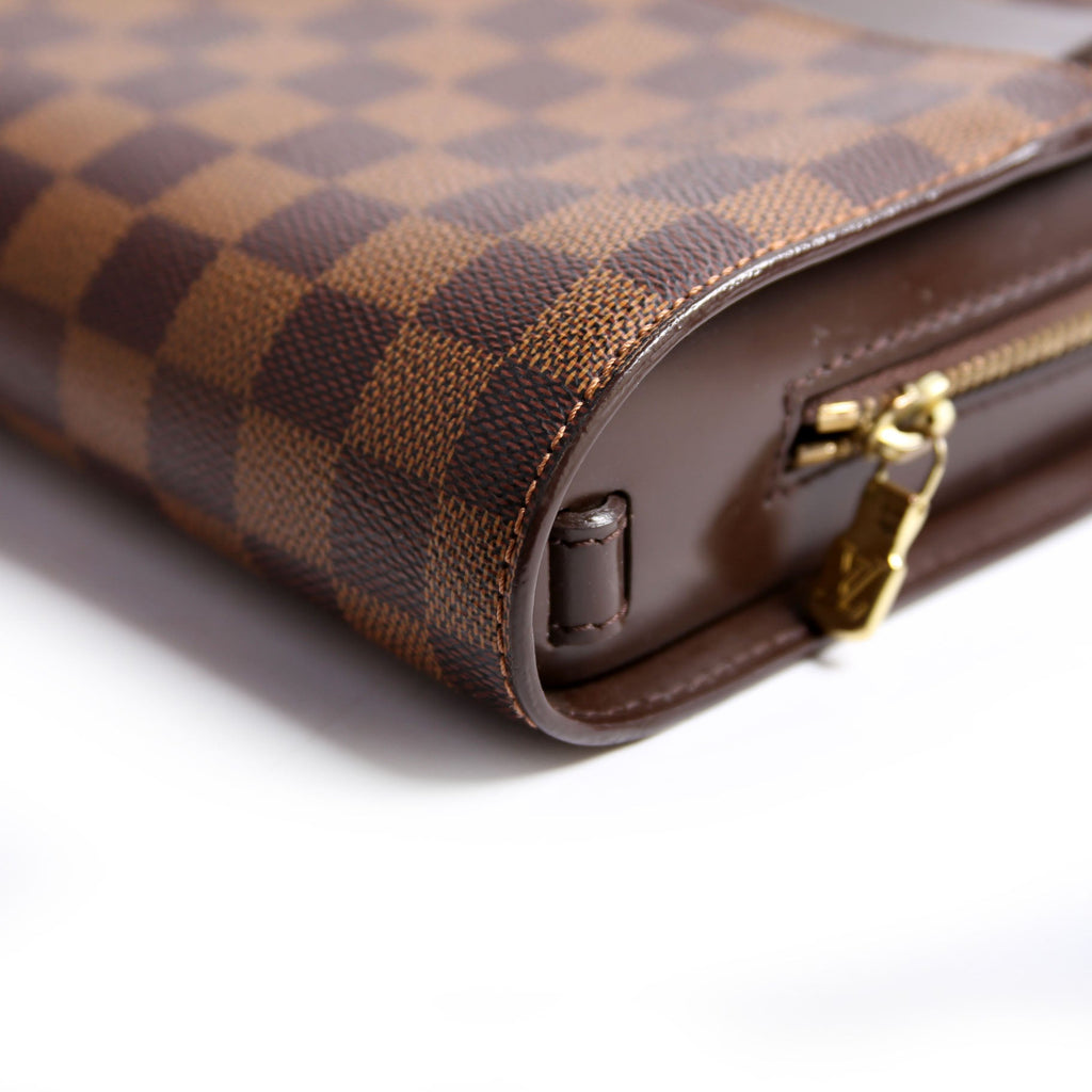 Louis Vuitton Pochette Saint Louis Clutch Ebene