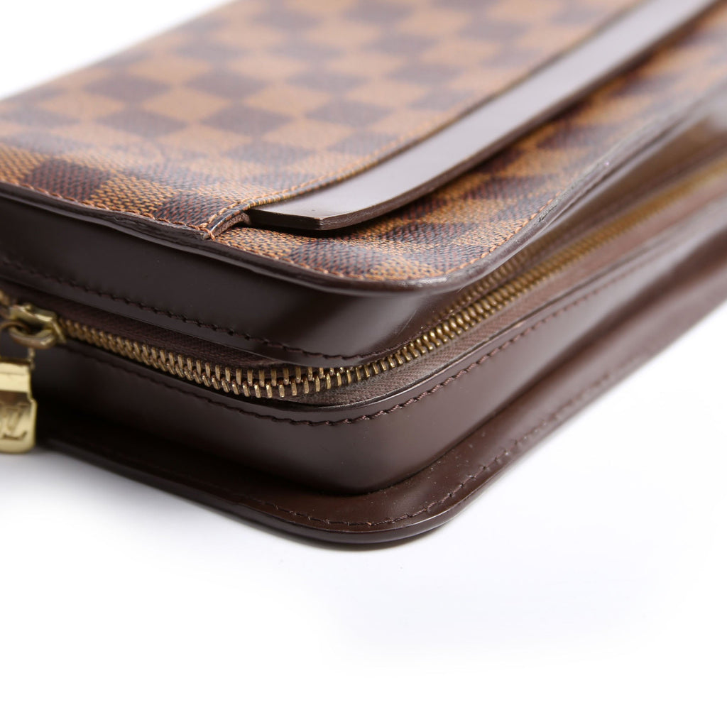 Louis Vuitton Pochette Saint Louis Clutch Ebene