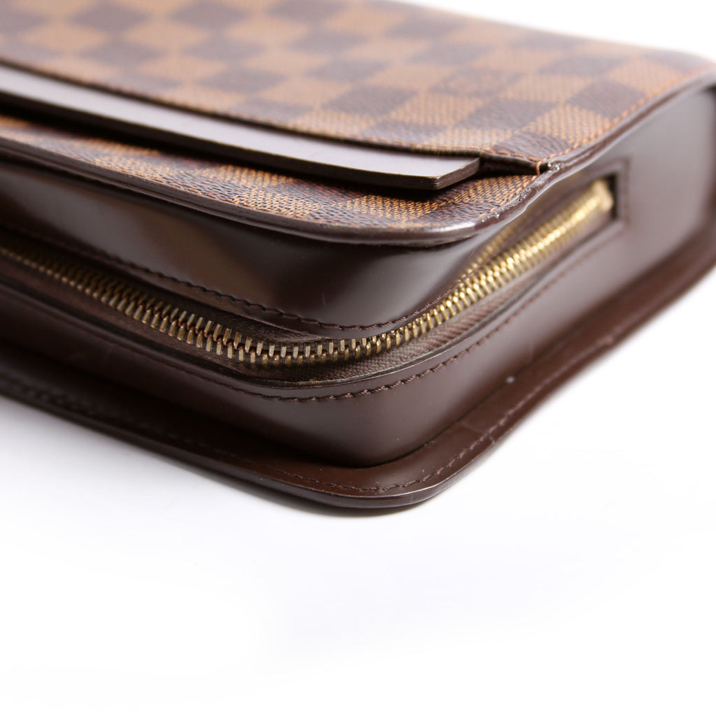 Louis Vuitton Pochette Saint Louis Clutch Ebene