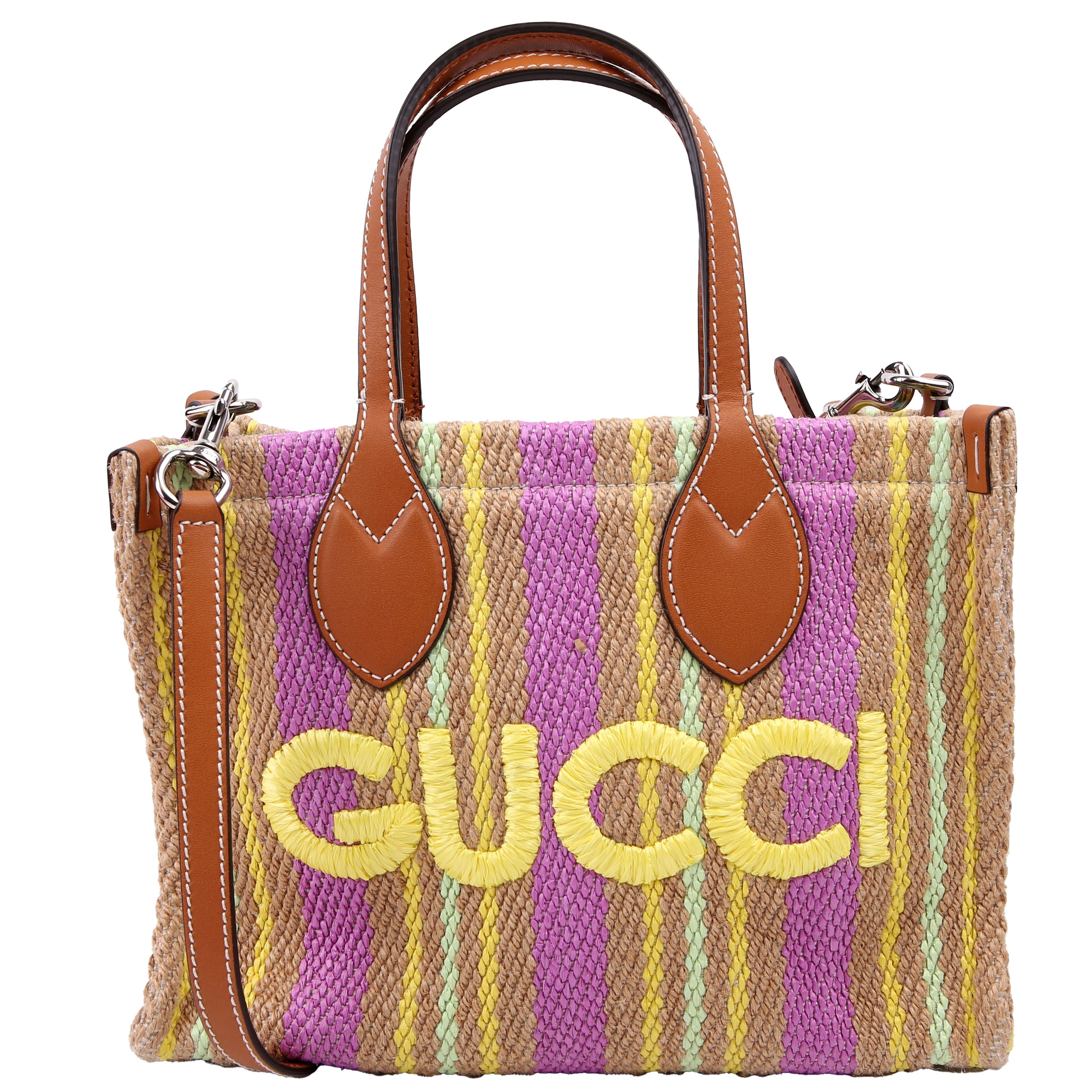 Gucci 779670 Jute Tote Small