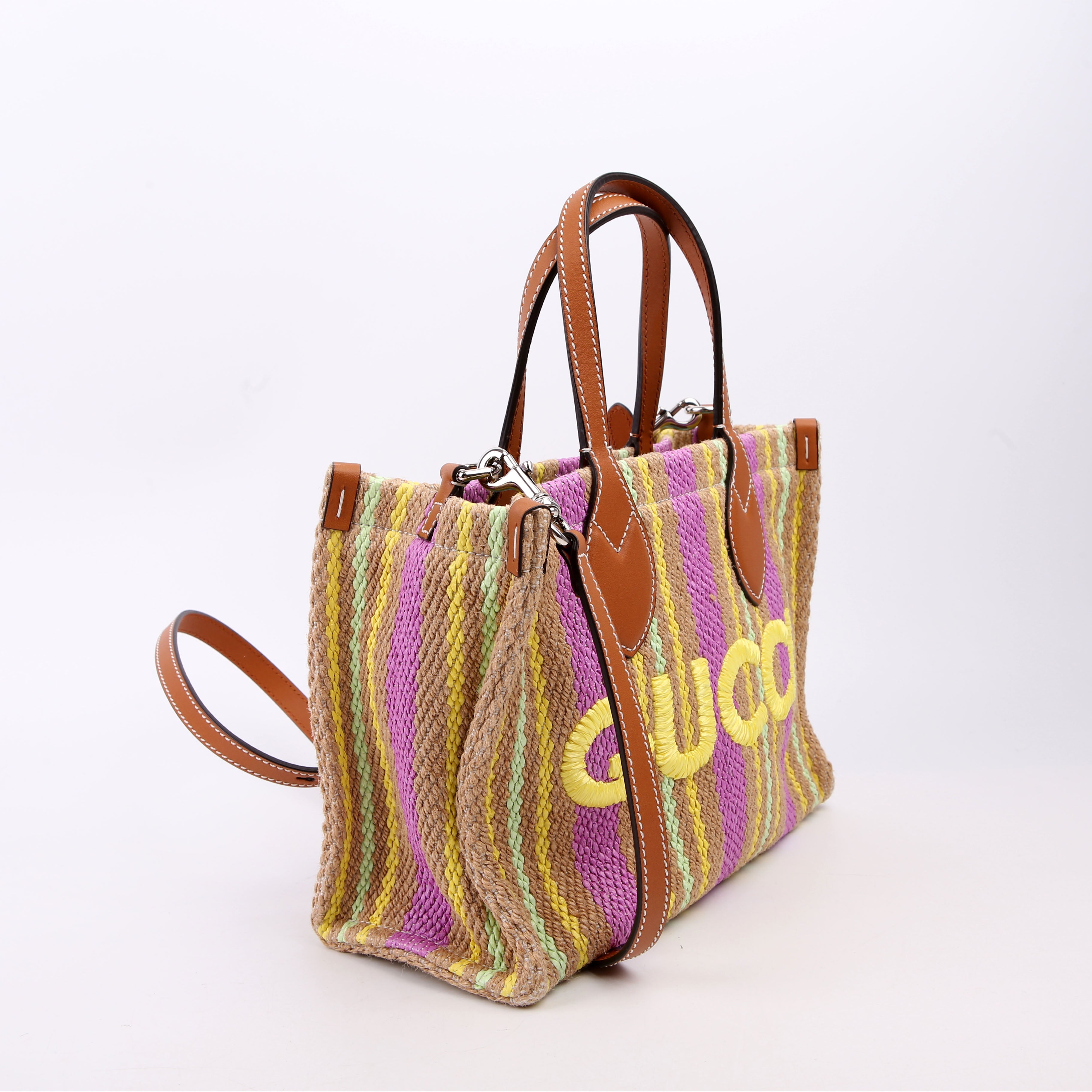 Gucci 779670 Jute Tote Small