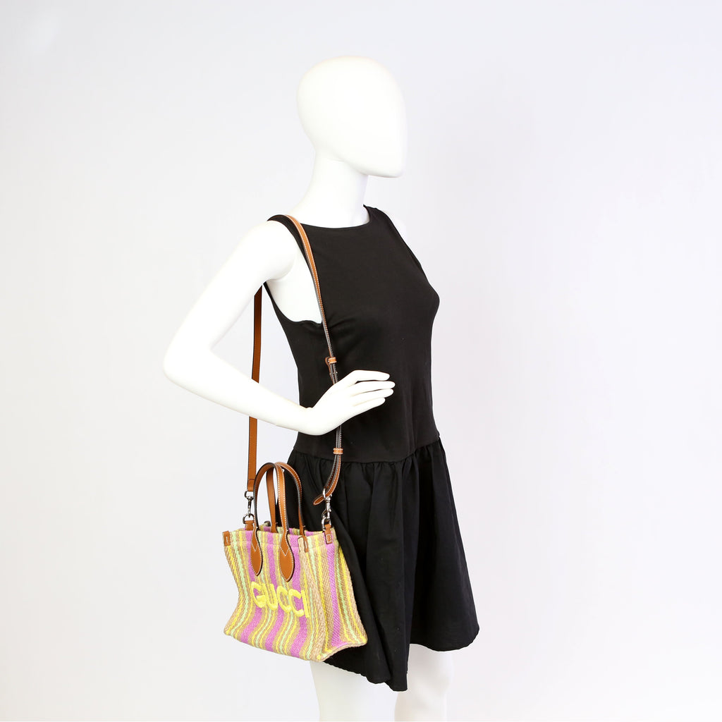 Gucci 779670 Jute Tote Small
